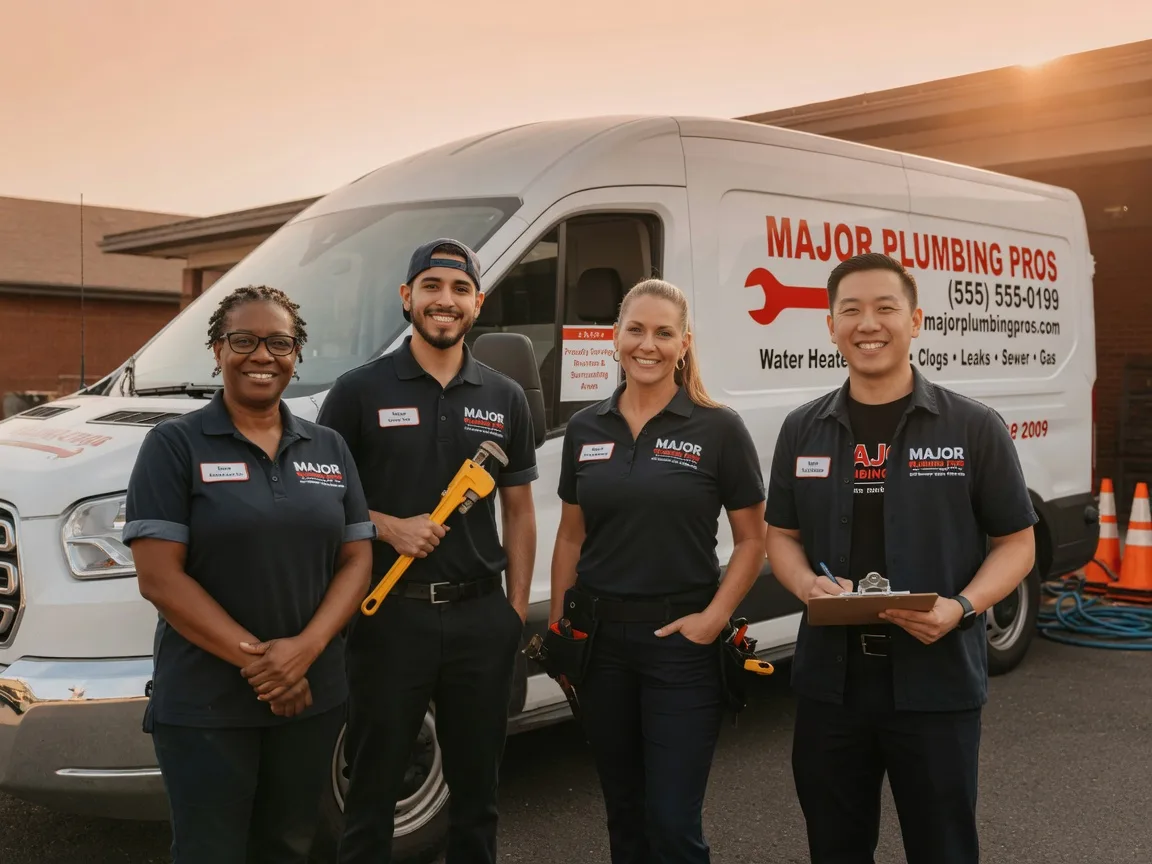Drain Cleaning Services company in Attica, NY